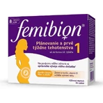 Фемибион 1 Планирование и первые недели беременности, 56 тбл 1×56 тбл, пищевая добавка: цены и характеристики