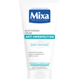 Зволожуючий крем проти недосконалостей Mixa Confusing Anti-Imperfection Moisturizing Cream 2в1 50 мл