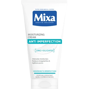 Зволожуючий крем проти недосконалостей Mixa Confusing Anti-Imperfection Moisturizing Cream 2в1 50 мл