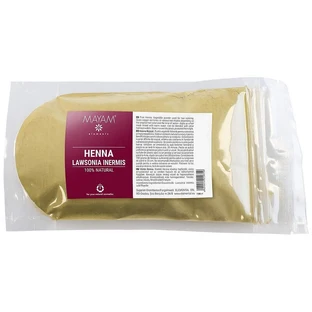 Натуральная краска для волос Хна Lawsonia Inermis Red (M - 1185), 100 г, Mayam