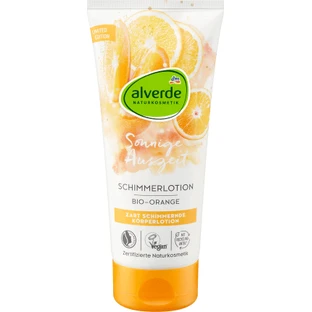 Лосьйон для тіла Alverde Naturkosmetik Sunny Shimmer, 200 мл