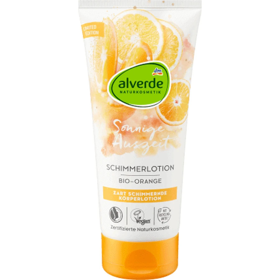 Лосьйон для тіла Alverde Naturkosmetik Sunny Shimmer, 200 мл: ціни та характеристики