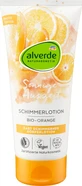 Alverde Naturkosmetik Лосьон для тела Солнечное мерцание, 200 мл