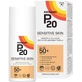 Чувствительный крем для лица и тела с SPF 50+, RIEMANN P20, 200 мл