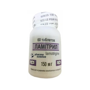 Ламітрил табл. 150 мг фл. №60