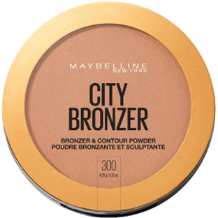 Maybelline New York City bronzer бронзирующая пудра 300 Deep Cool, 8 г