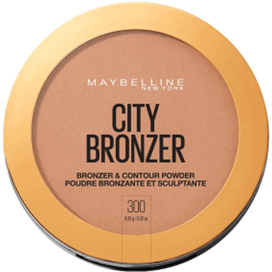 Maybelline New York City bronzer бронзирующая пудра 300 Deep Cool, 8 г: цены и характеристики