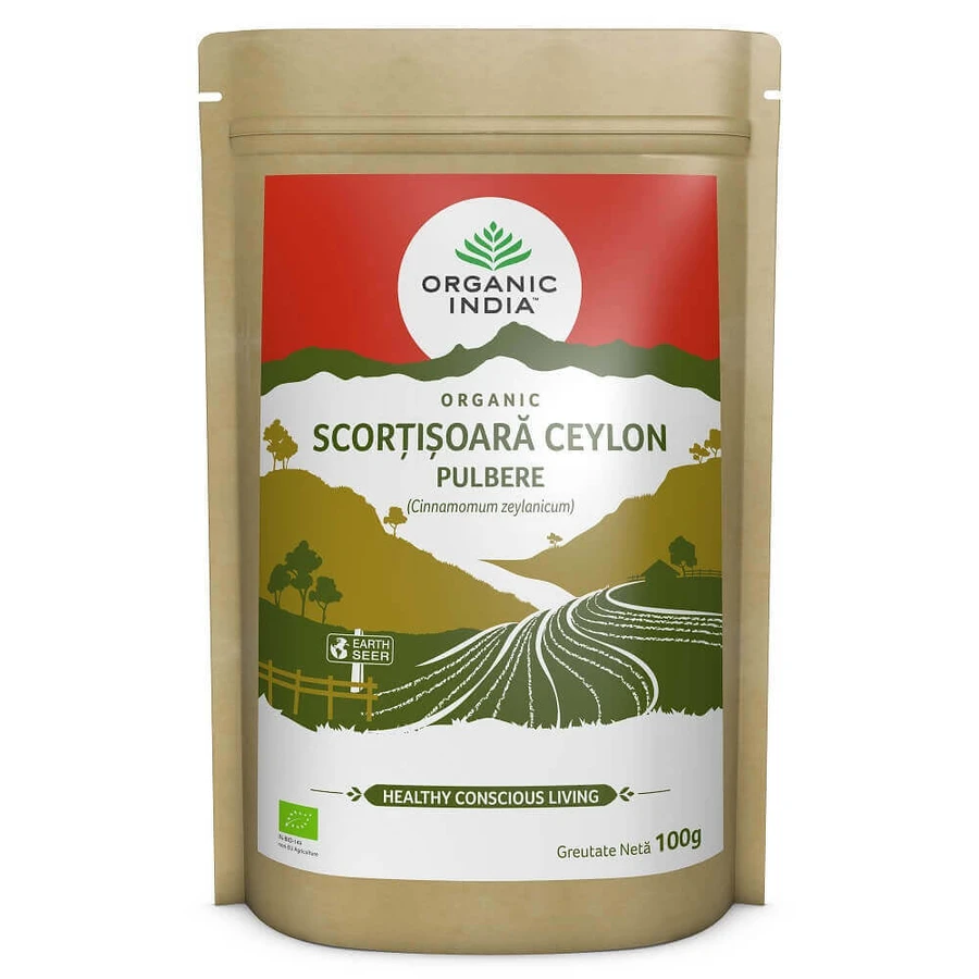 Цейлонський порошок Scorioar, 100 г, Organic India: ціни та характеристики