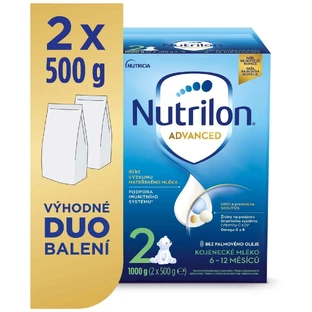 Суха молочна суміш Nutrilon 2 наступна 1000 г