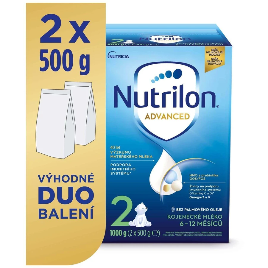 Суха молочна суміш Nutrilon 2 наступна 1000 г: ціни та характеристики