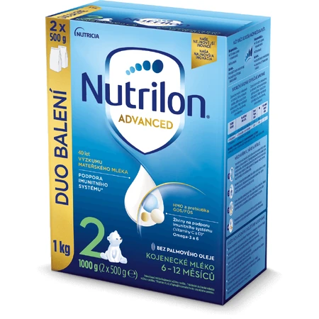 Суха молочна суміш Nutrilon 2 наступна 1000 г: ціни та характеристики