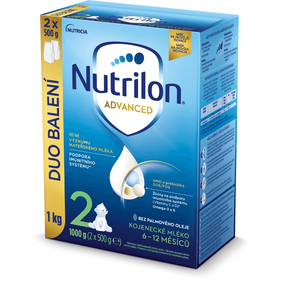 Суха молочна суміш Nutrilon 2 наступна 1000 г: ціни та характеристики