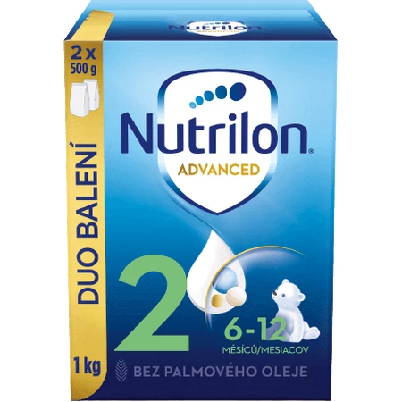 Суха молочна суміш Nutrilon 2 наступна 1000 г: ціни та характеристики