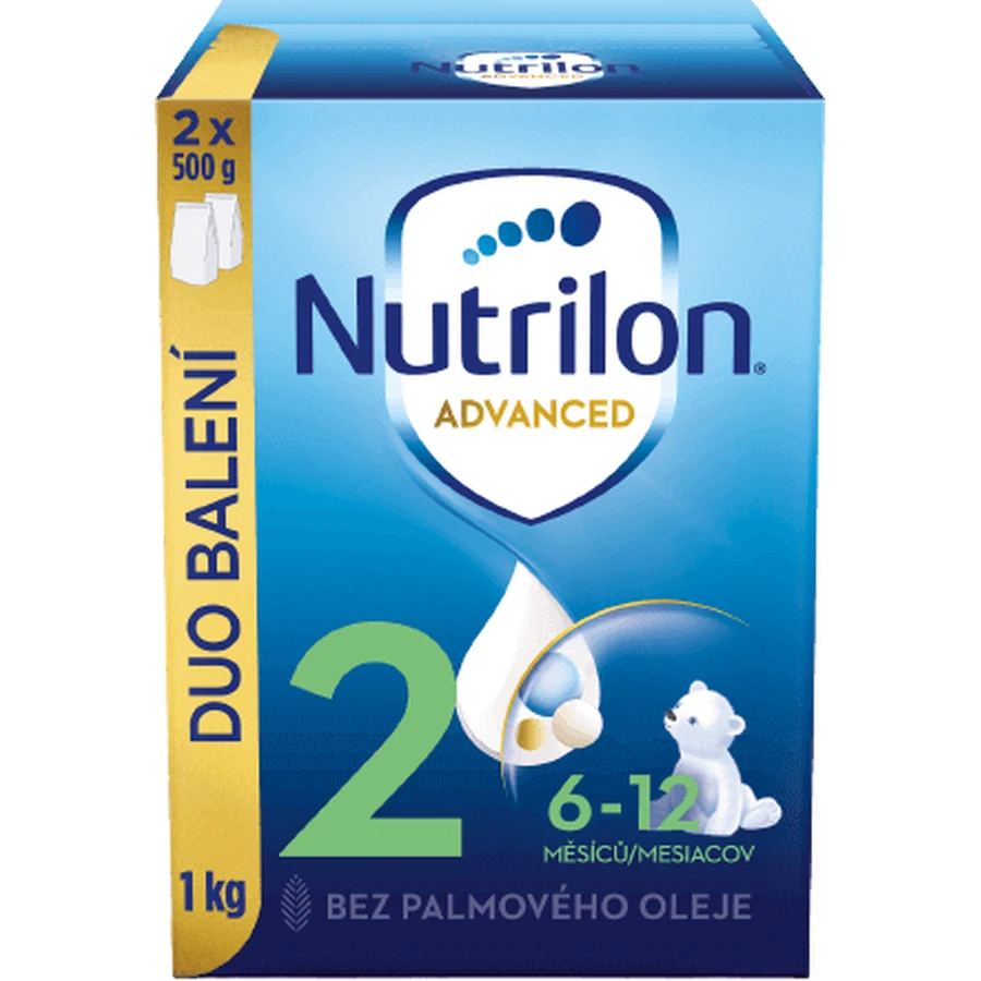 Суха молочна суміш Nutrilon 2 наступна 1000 г: ціни та характеристики