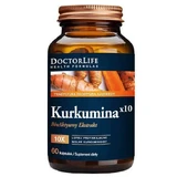 Doctor Life Curcumin x10 Биоактивный экстракт 500 мг, диетическая добавка, 60 капсул
