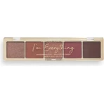 Revolution PRO, Glam Palette No Regrets Soft Nude, палетка тіней для повік 1×5,50 г, палетка тіней для повік: ціни та характеристики
