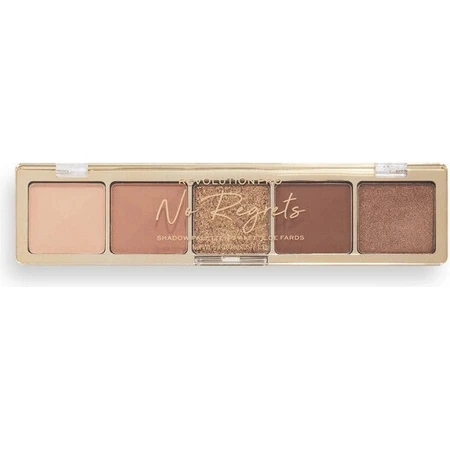 Revolution PRO, Glam Palette No Regrets Soft Nude, палетка тіней для повік 1×5,50 г, палетка тіней для повік: ціни та характеристики