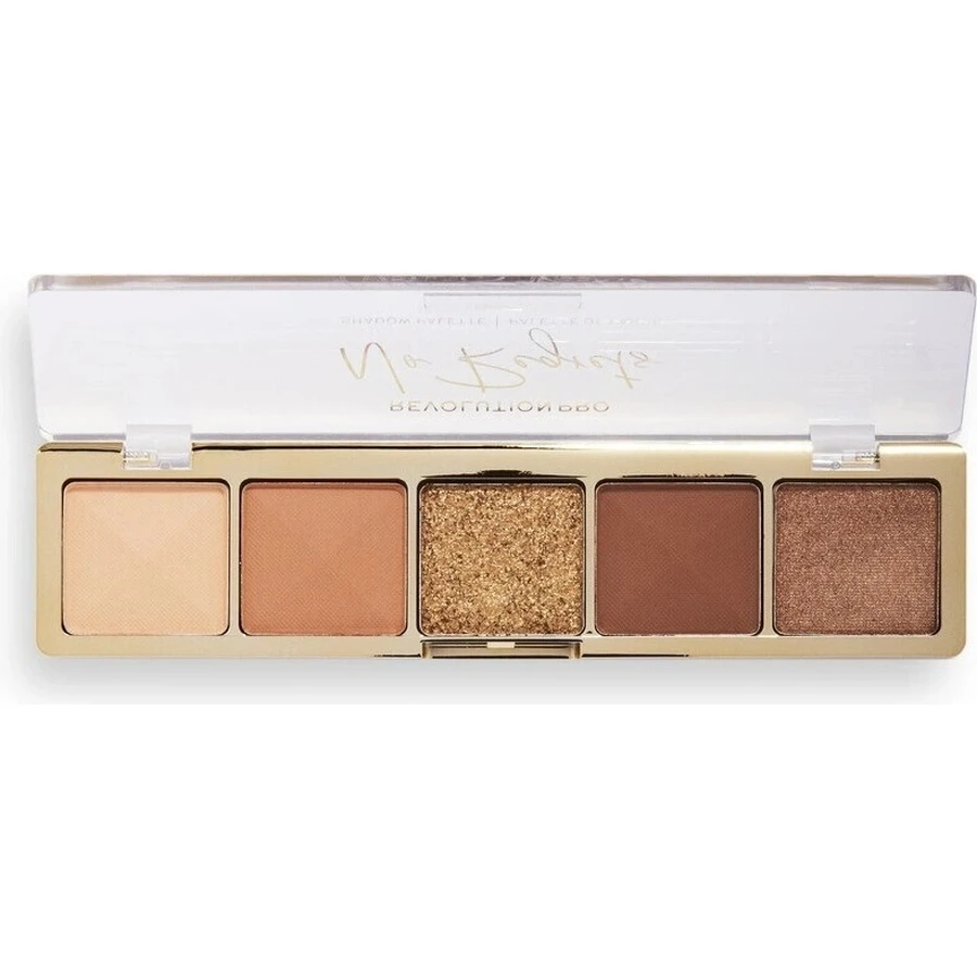 Revolution PRO, Glam Palette No Regrets Soft Nude, палетка тіней для повік 1×5,50 г, палетка тіней для повік: ціни та характеристики