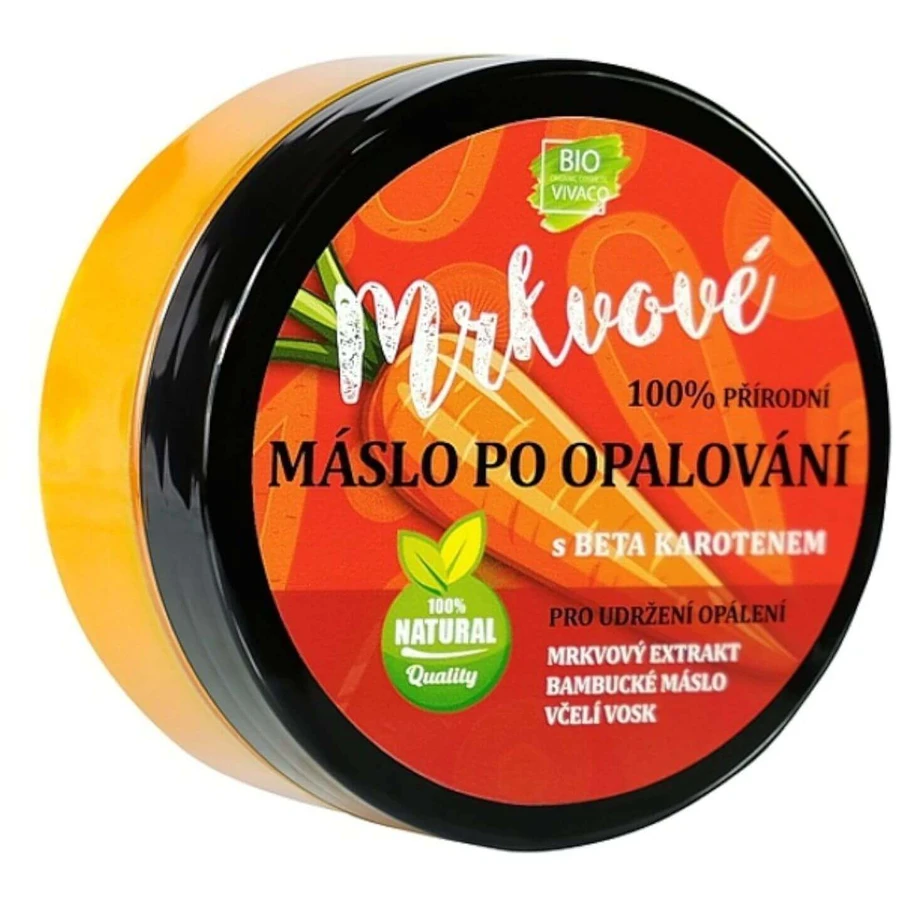 Vivaco Морковное масло после загара 150 мл: цены и характеристики