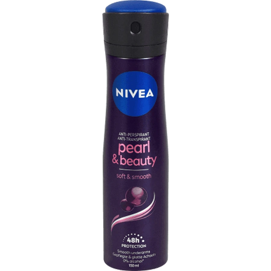 Дезодорант-спрей Nivea Pearl&Beauty&Soft, 150 мл: ціни та характеристики