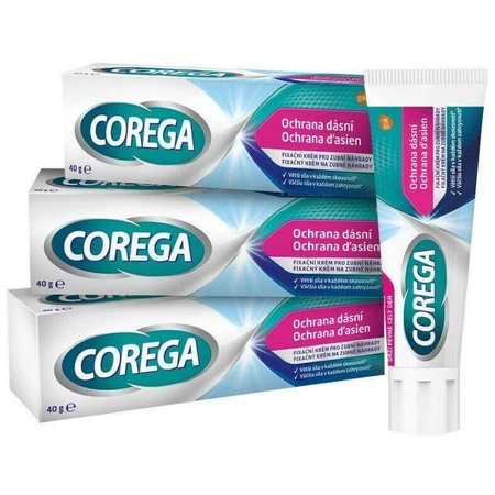 Corega FIX Защита для золы 3 x 40 г: цены и характеристики