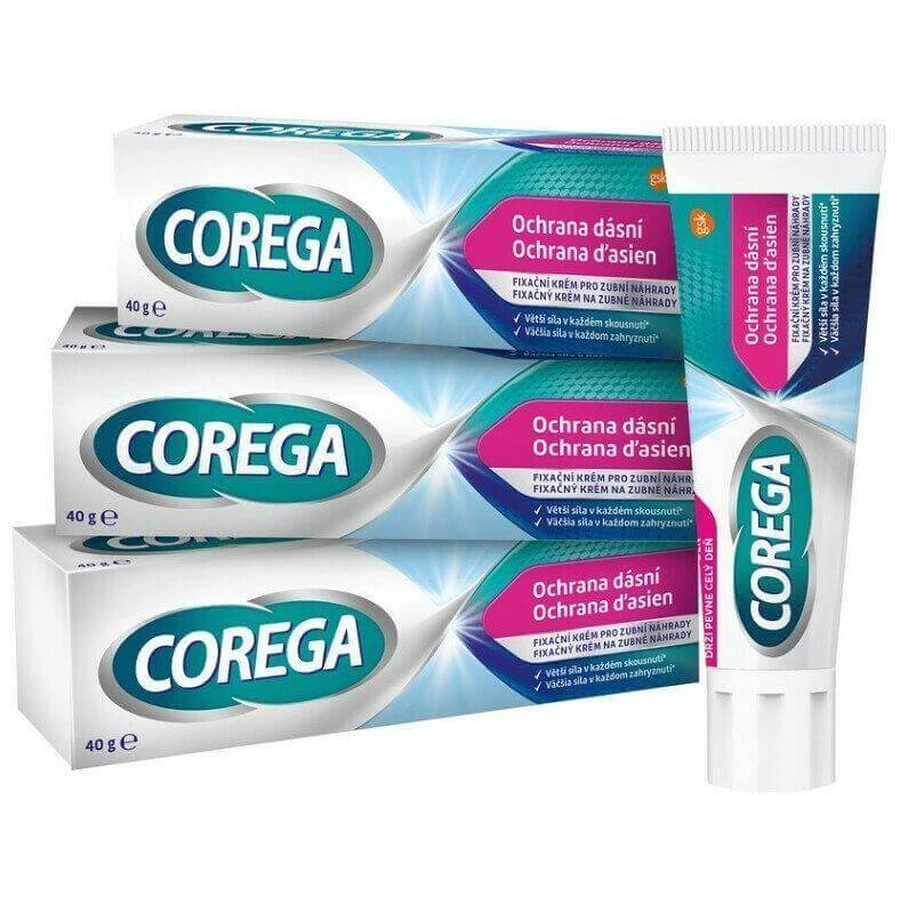 Corega FIX Защита для золы 3 x 40 г: цены и характеристики