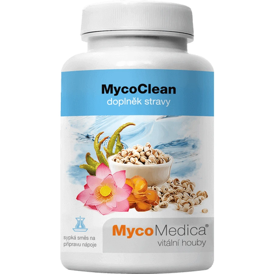MycoMedica MycoClean Життєво важливі гриби 99 г: ціни та характеристики