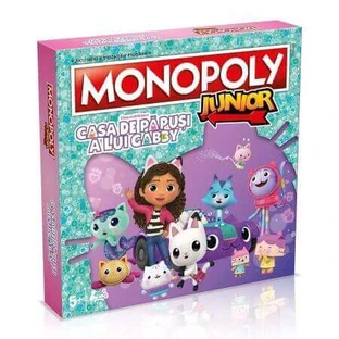 Монополия младшая Кукольный дом Габби, 5 лет +, Выигрышные ходы