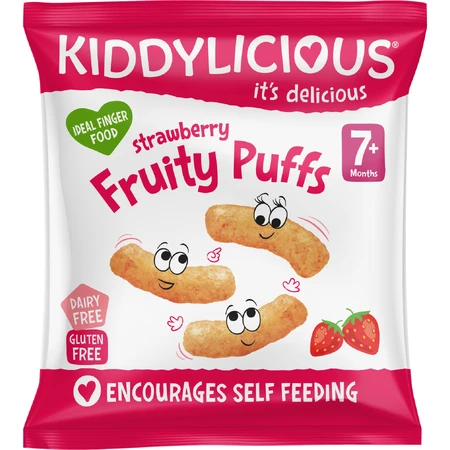 Kiddylicious Fruit изюм, клубника 10 г: цены и характеристики