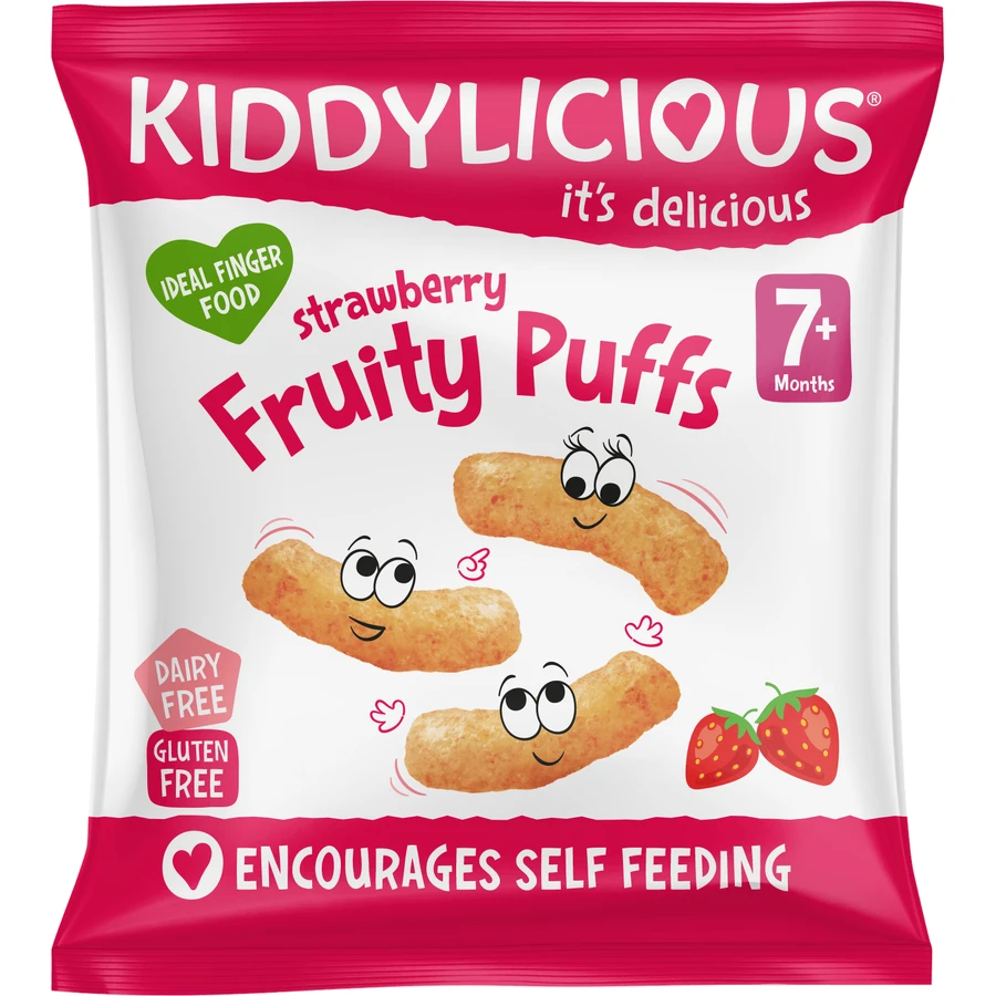 Kiddylicious Fruit изюм, клубника 10 г: цены и характеристики