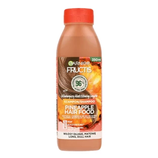 Garnier Fructis Ананасовое питание для волос Шампунь для длинных и тусклых волос, 350 мл