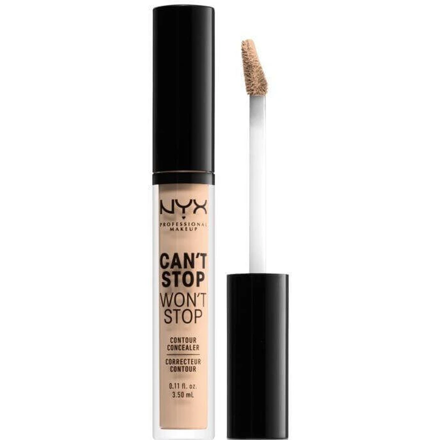 NYX Professional Makeup Can't Stop Won't Stop Concealer - оттенок 06 Vanilla 3,5 мл: цены и характеристики