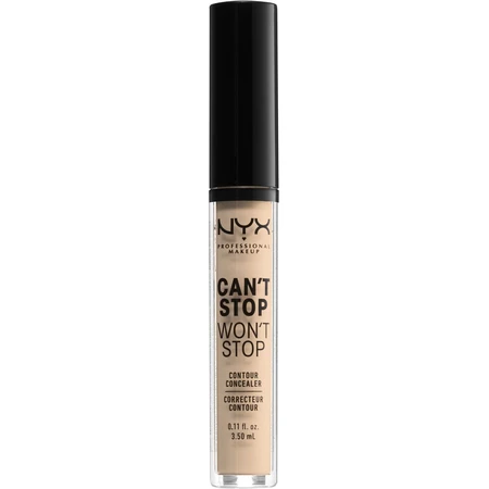 NYX Professional Makeup Can't Stop Won't Stop Concealer - оттенок 06 Vanilla 3,5 мл: цены и характеристики