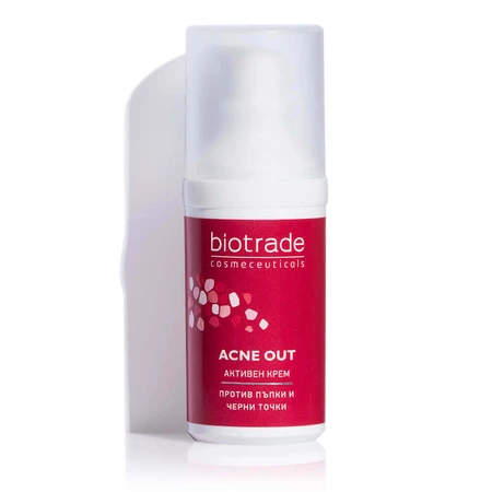 Активний лосьйон Biotrade Acne Out від прищів, 60 мл: ціни та характеристики