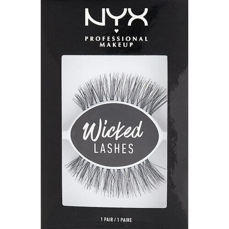 Накладні вії, NYX Professional Makeup, Wicked Lashes Scandal: ціни та характеристики