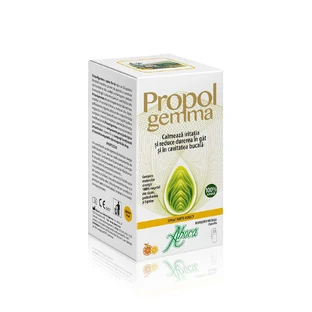 Спрей для шиї спиртовий для дорослих Propolgemma Forte, 30 мл, Aboca