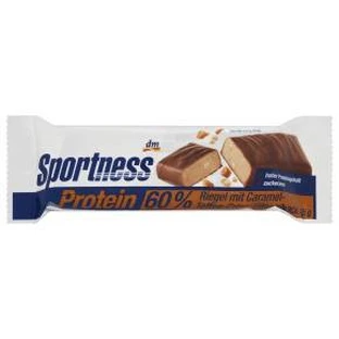 Протеиновый батончик Sportness Caramel-Toffee-Crisp со вкусом карамели, 45 г
