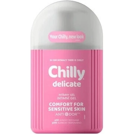 Chilly intima Delicate 1×200 мл, мыло: цены и характеристики