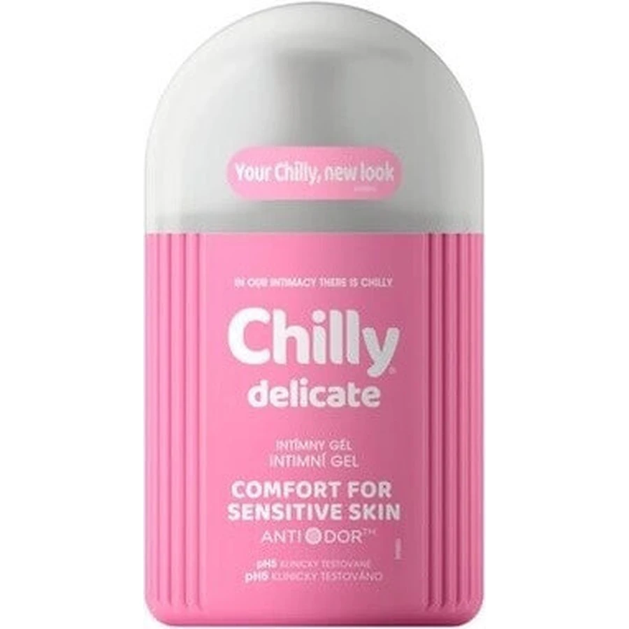 Chilly intima Delicate 1×200 мл, мыло: цены и характеристики