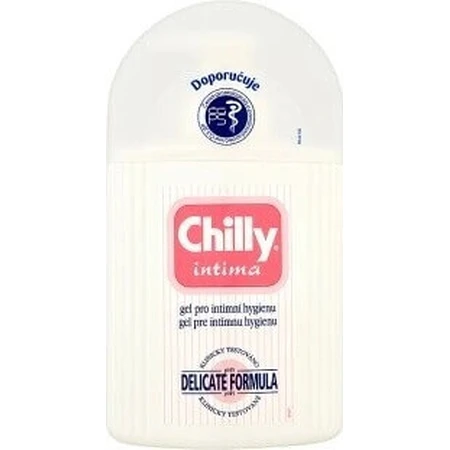 Chilly intima Delicate 1×200 мл, мыло: цены и характеристики