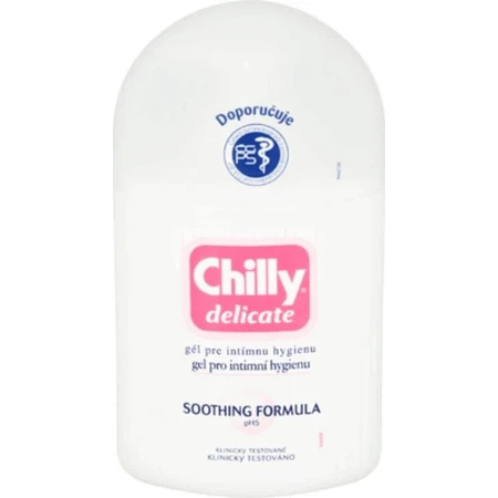Chilly intima Delicate 1×200 мл, мыло: цены и характеристики
