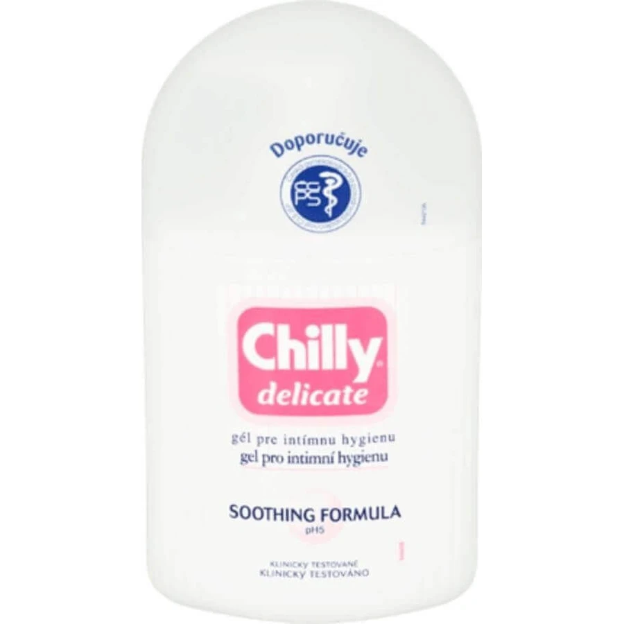 Chilly intima Delicate 1×200 мл, мыло: цены и характеристики
