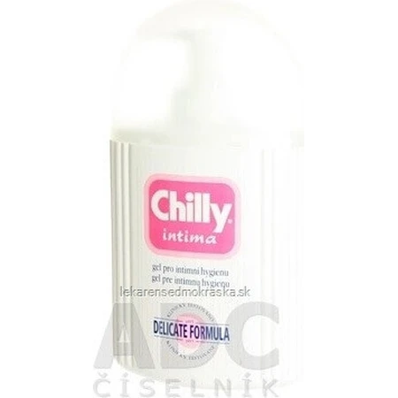Chilly intima Delicate 1×200 мл, мыло: цены и характеристики