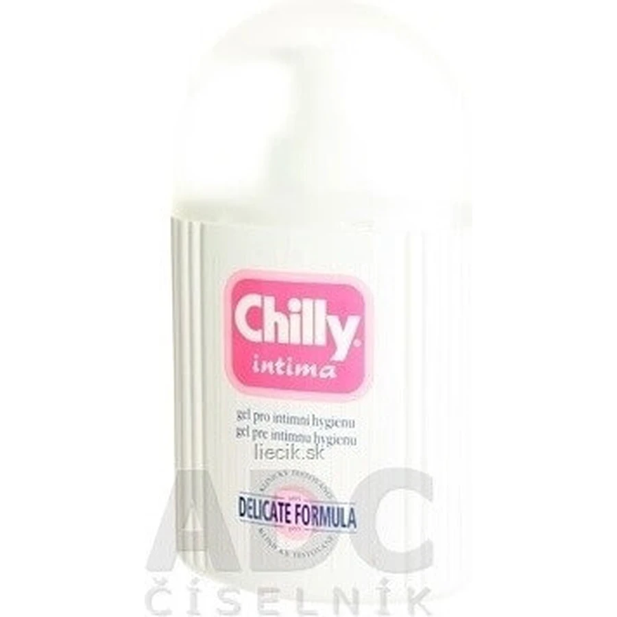 Chilly intima Delicate 1×200 мл, мыло: цены и характеристики