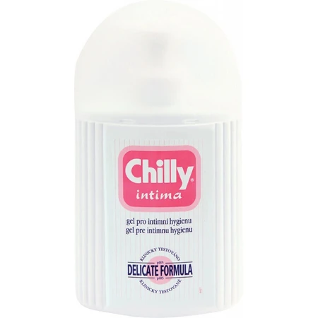 Chilly intima Delicate 1×200 мл, мыло: цены и характеристики