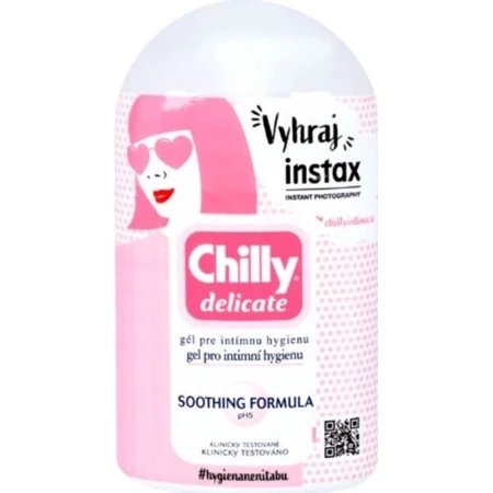 Chilly intima Delicate 1×200 мл, мыло: цены и характеристики