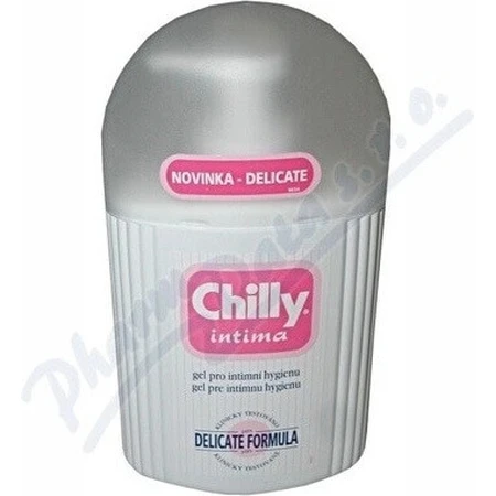Chilly intima Delicate 1×200 мл, мыло: цены и характеристики