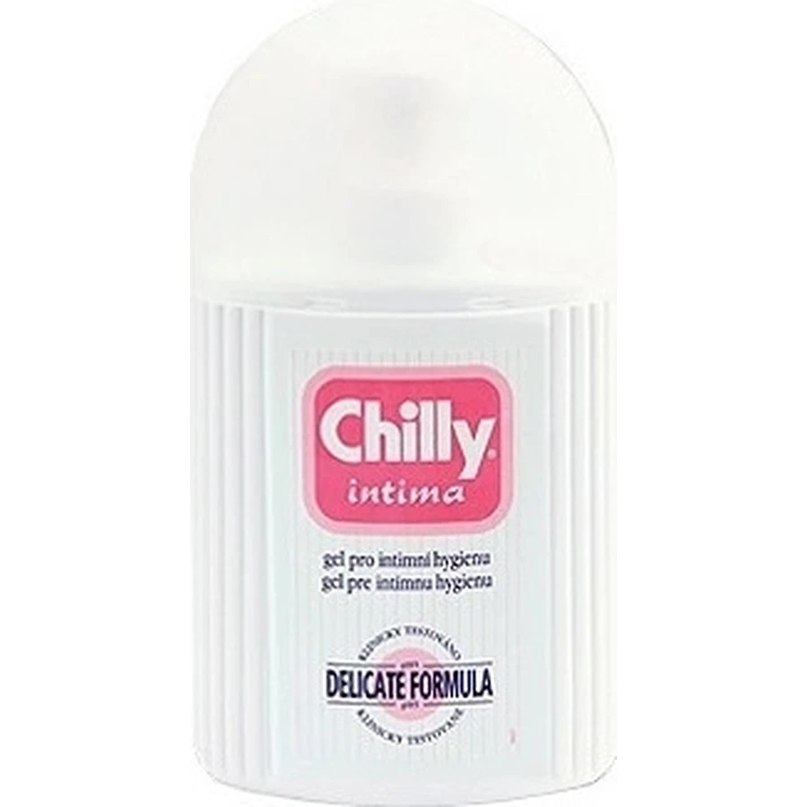 Chilly intima Delicate 1×200 мл, мыло: цены и характеристики