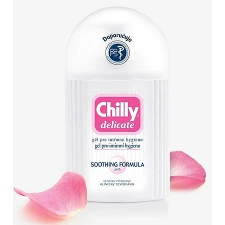 Chilly intima Delicate 1×200 мл, мыло: цены и характеристики