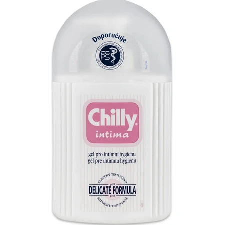 Chilly intima Delicate 1×200 мл, мыло: цены и характеристики